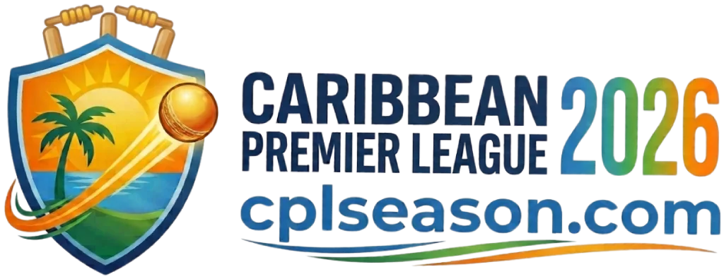 CPL Season Caribbean Premier League 2026 logo