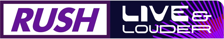Rush Live and Louder logo