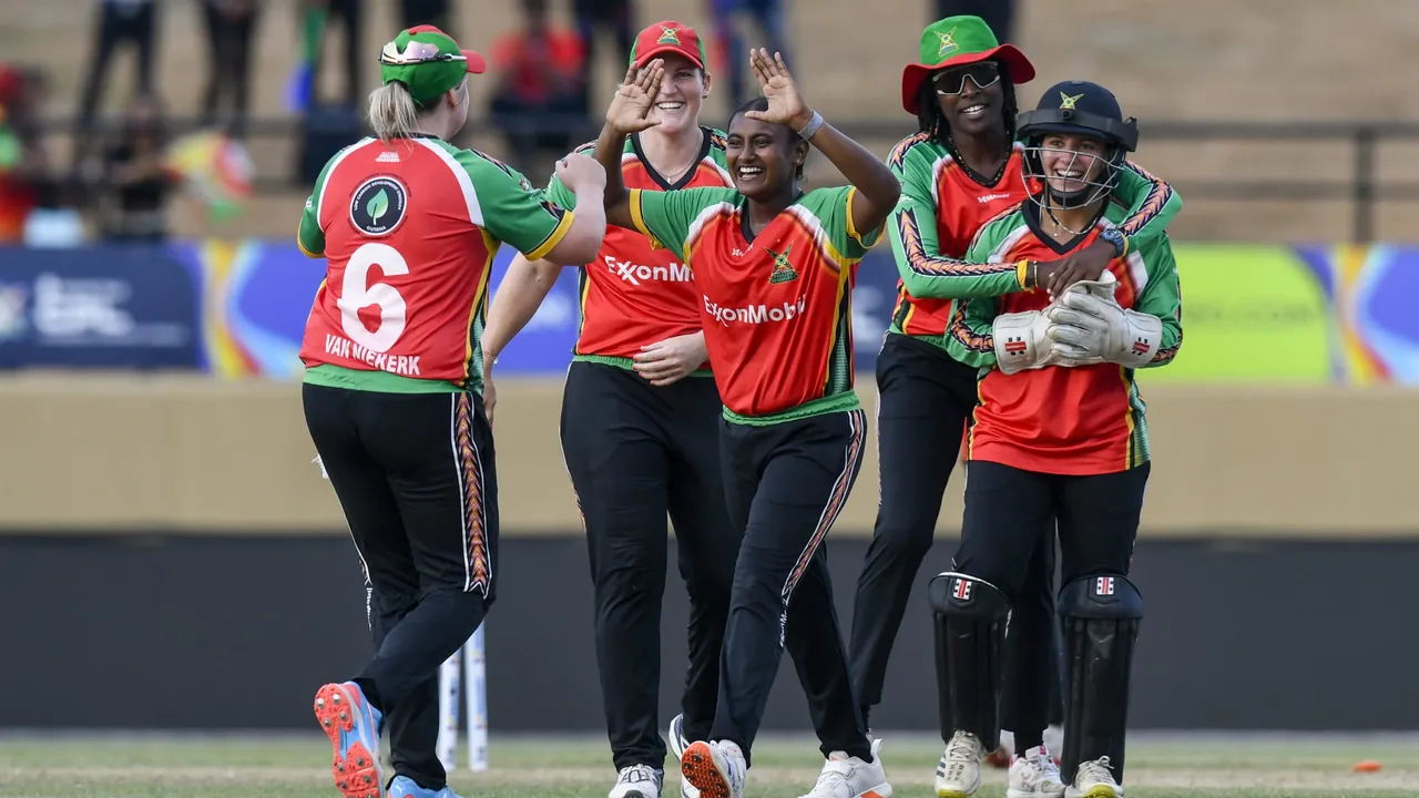 Limacol Women's Caribbean Premier League title sponsorship announcement