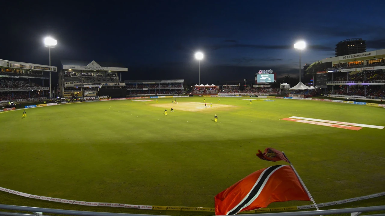 Queen's Park Oval, venue for Trinbago Knight Riders vs Antigua & Barbuda Falcons in CPL 2026 Match 24
