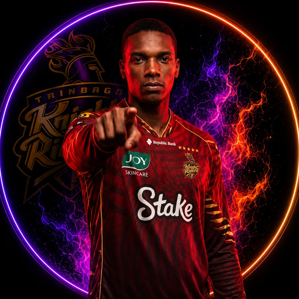 Abdul-Raheem Toppin official CPL player photo