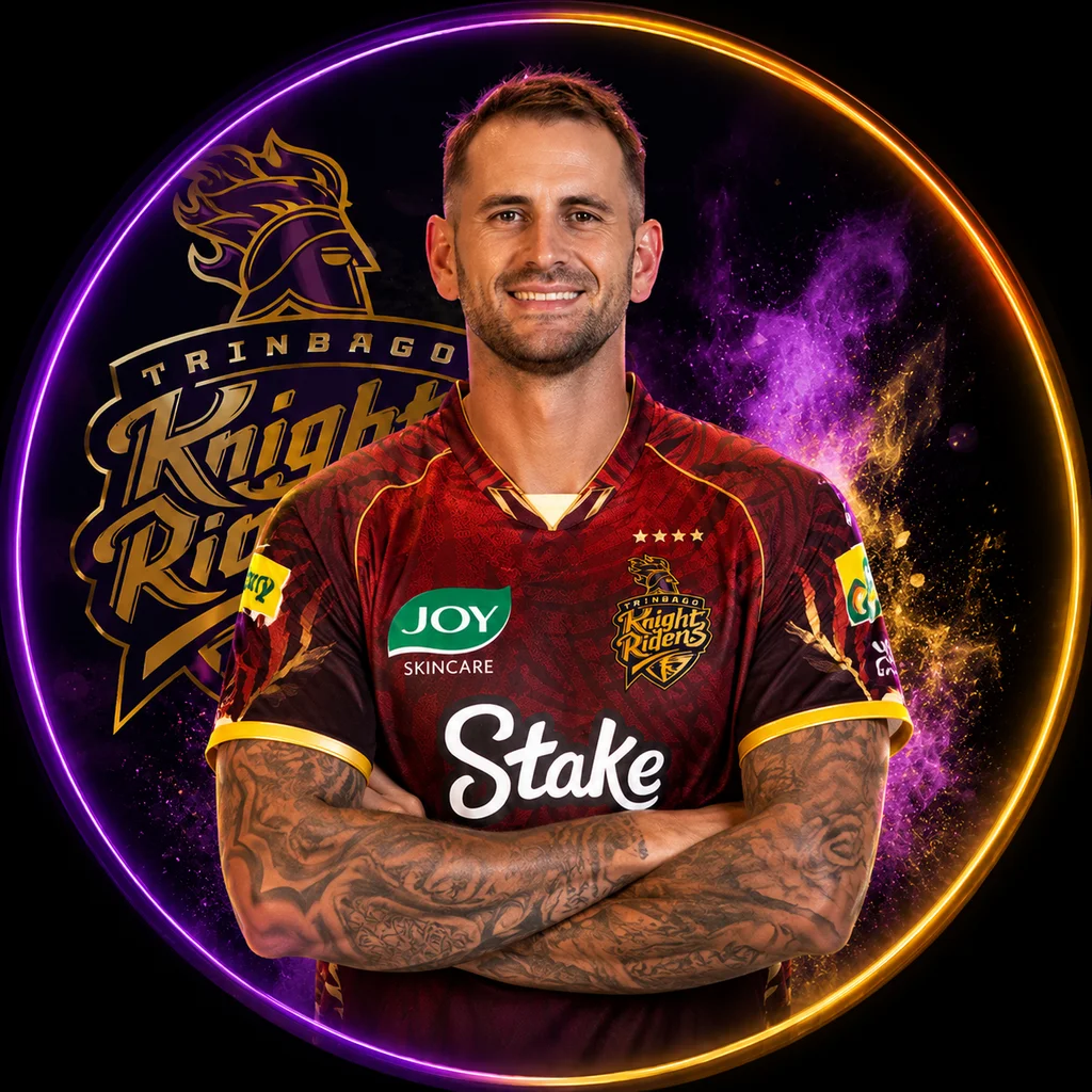 Alex Hales official CPL player photo