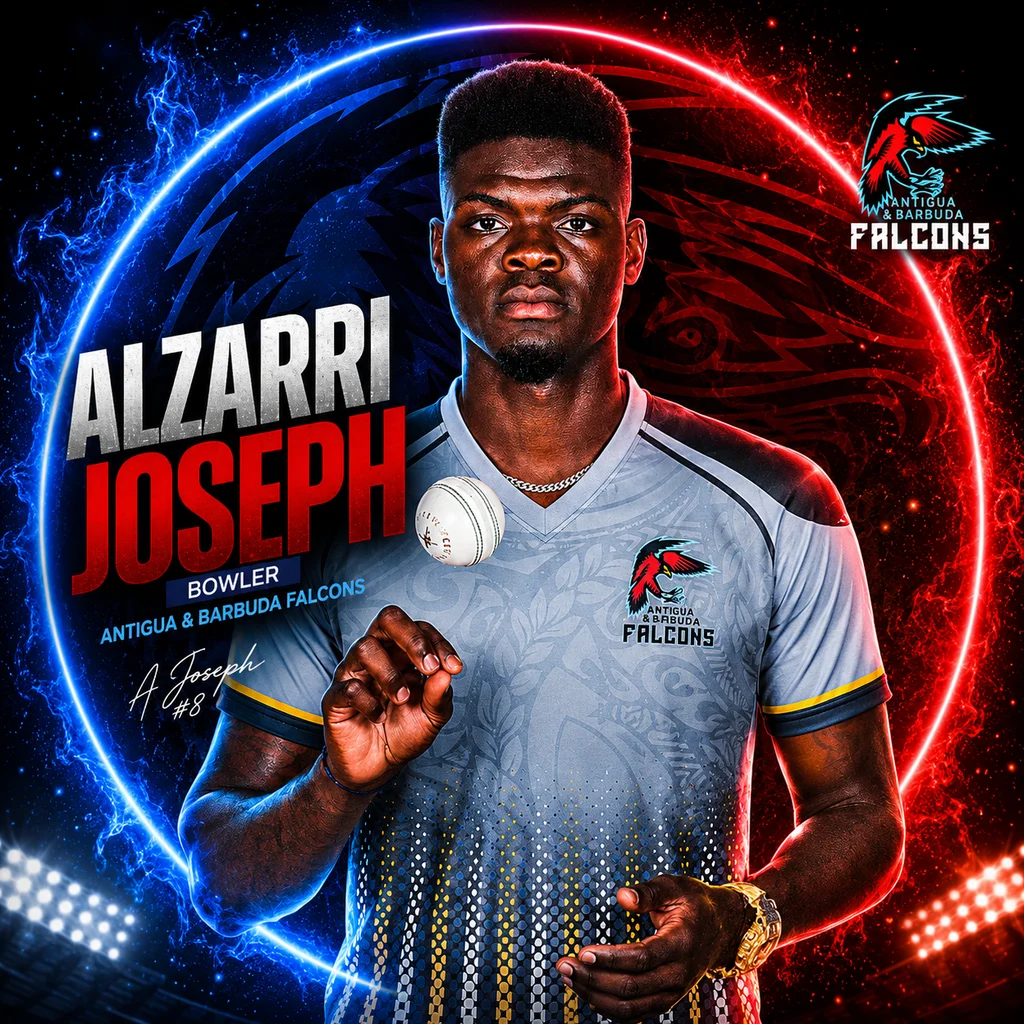 Alzarri Joseph official CPL player photo