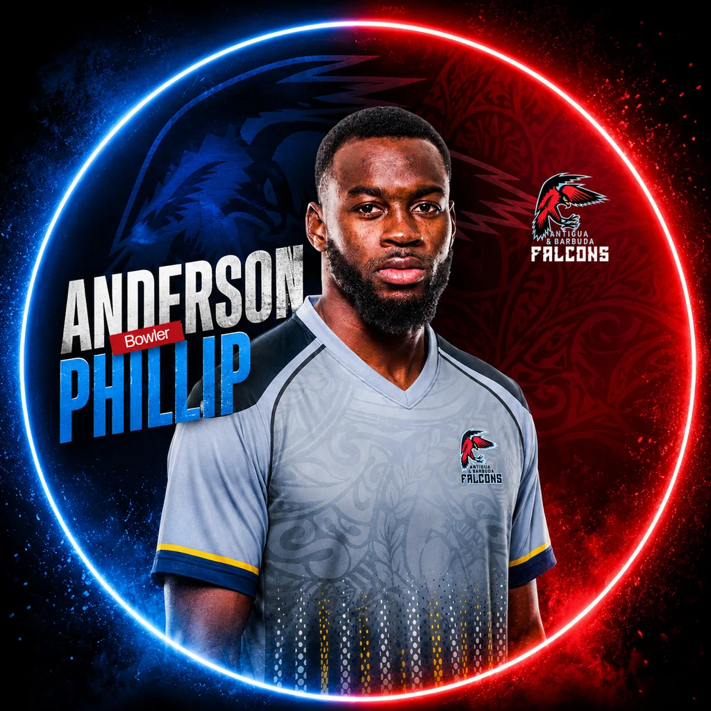 Anderson Phillip official CPL player photo