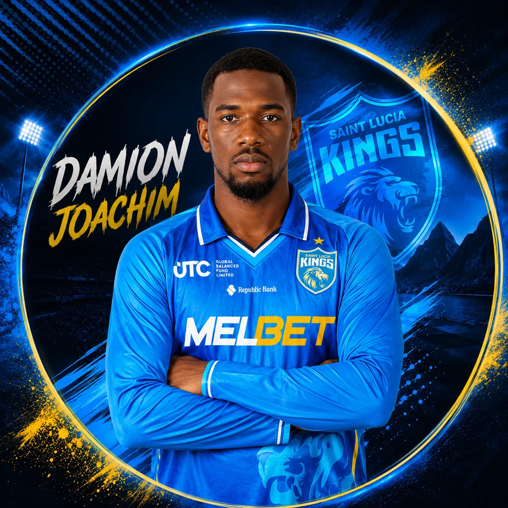 Damion Joachim official CPL player photo