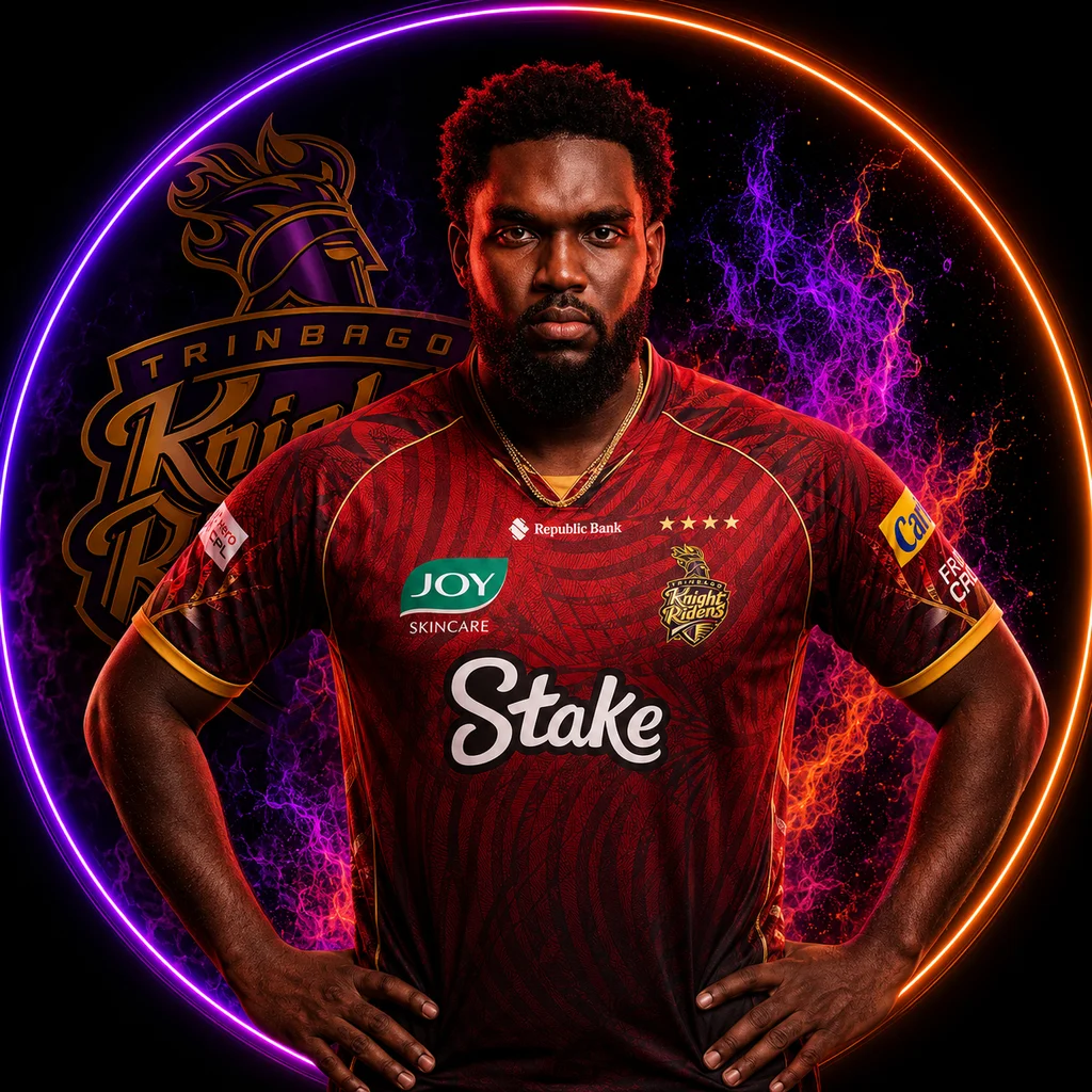 Dexter Sween official CPL player photo