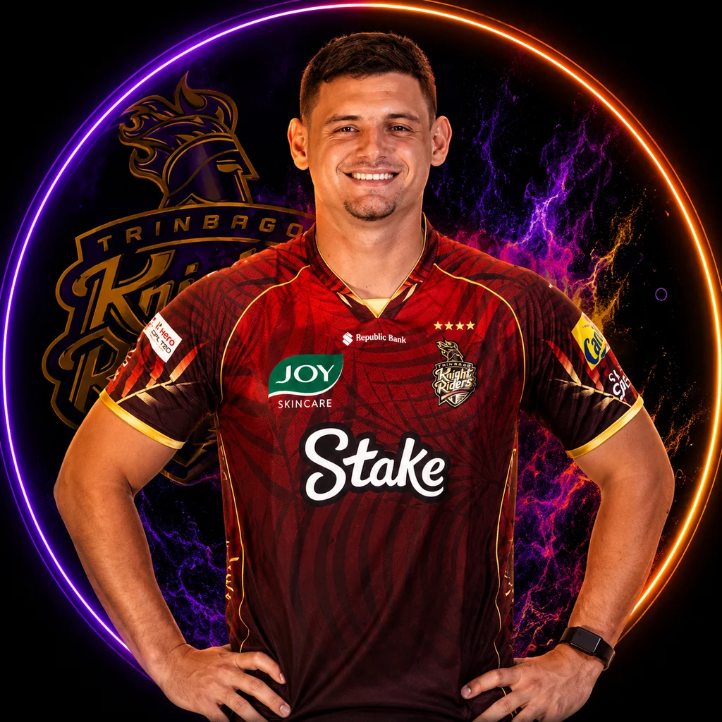 Joshua Da Silva official CPL player photo