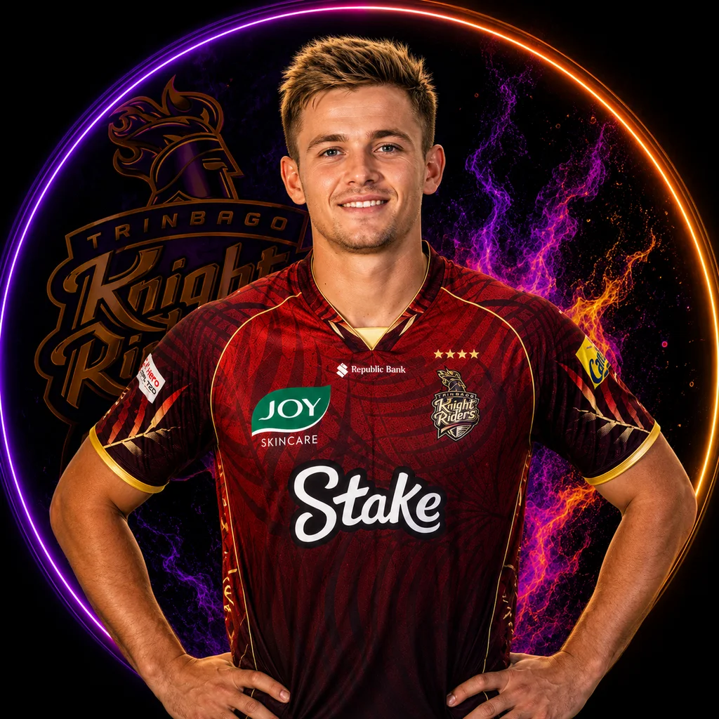 Matthew Breetzke official CPL player photo