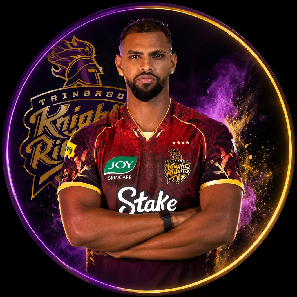 Nicholas Pooran official CPL player photo