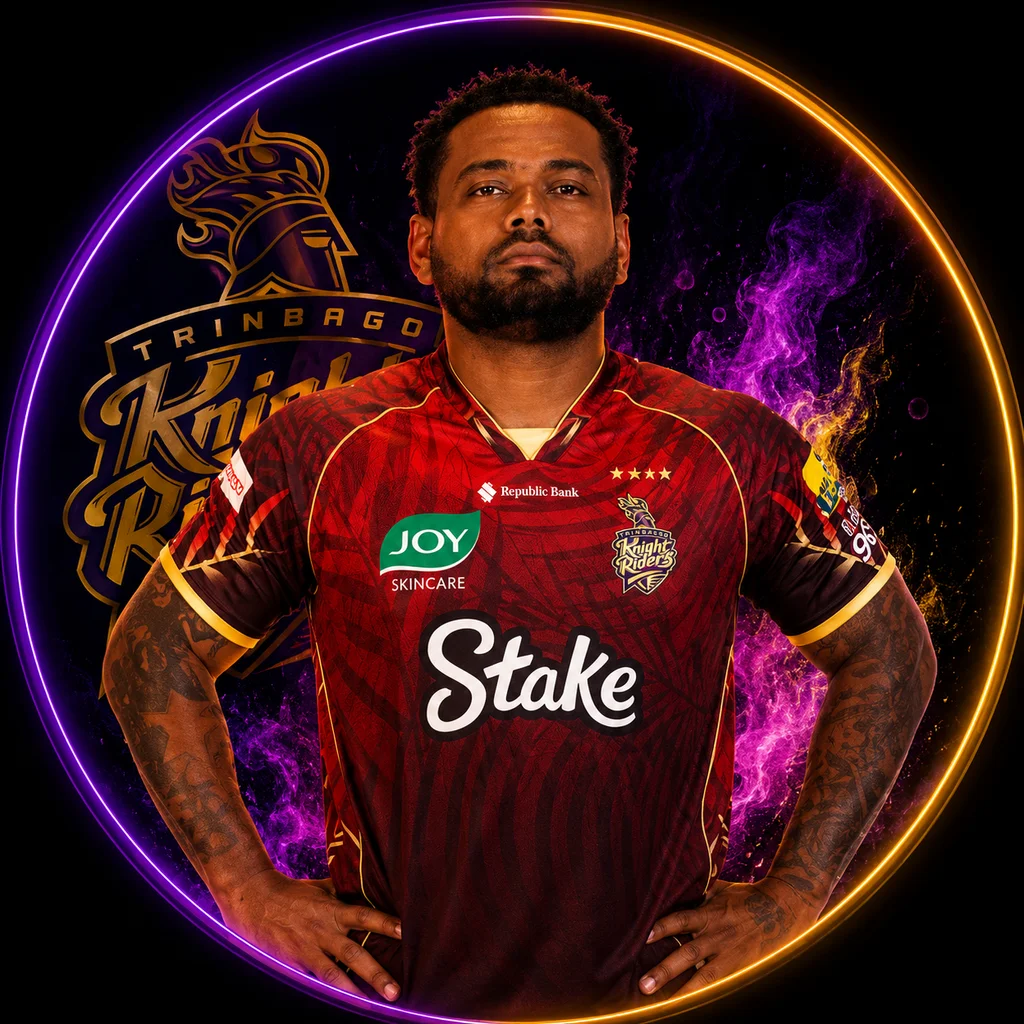 Terrance Hinds official CPL player photo