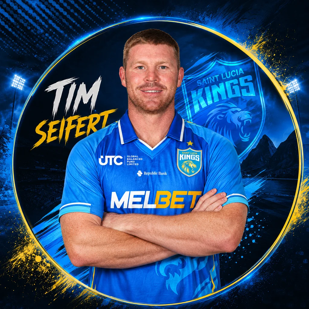 Tim Seifert official CPL player photo