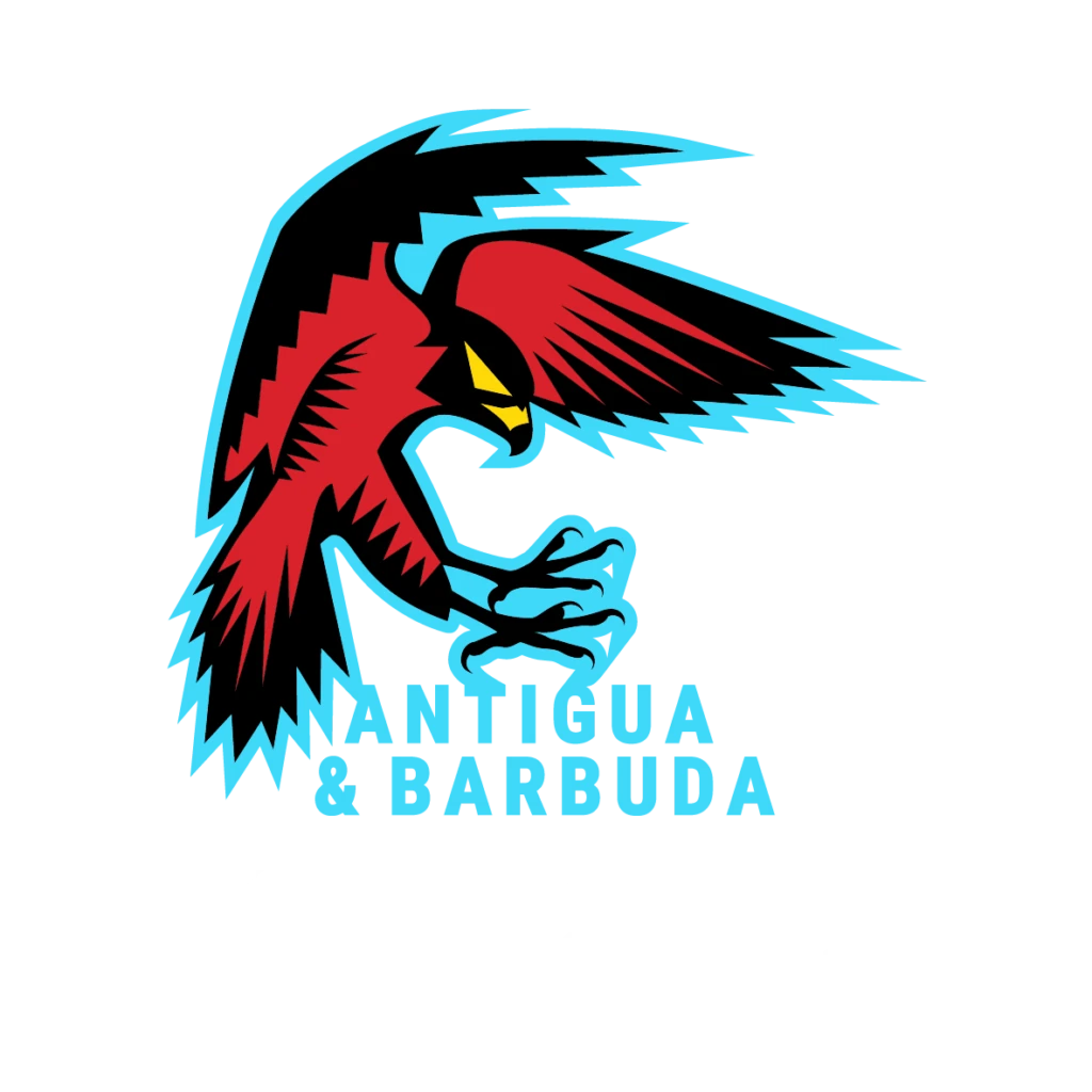 Antigua and Barbuda Falcons official CPL logo