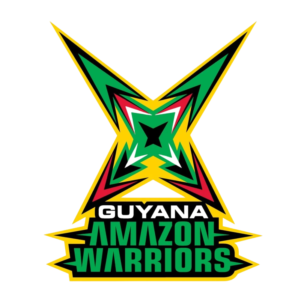 Guyana Amazon Warriors official CPL team logo
