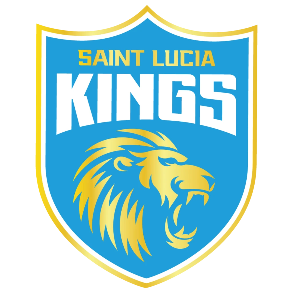 Saint Lucia Kings official CPL team logo