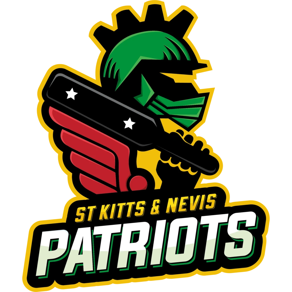 St Kitts & Nevis Patriots official CPL team logo