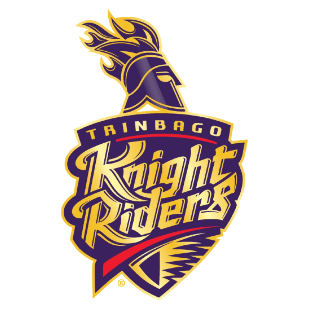 Trinbago Knight Riders official CPL team logo