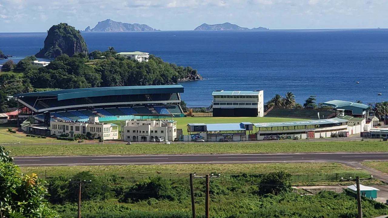 Arnos Vale Stadium cricket ground in Saint Vincent and the Grenadines