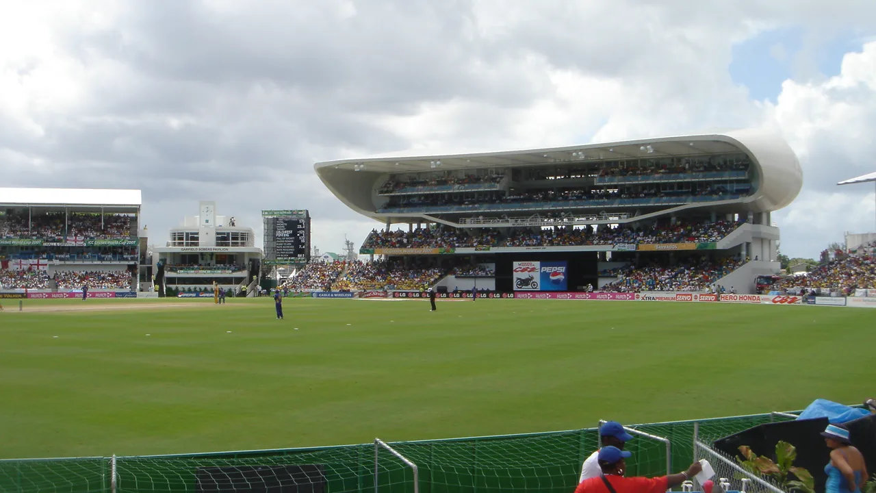 Kensington Oval, venue for Barbados Tridents vs Guyana Amazon Warriors in CPL 2026 Match 35