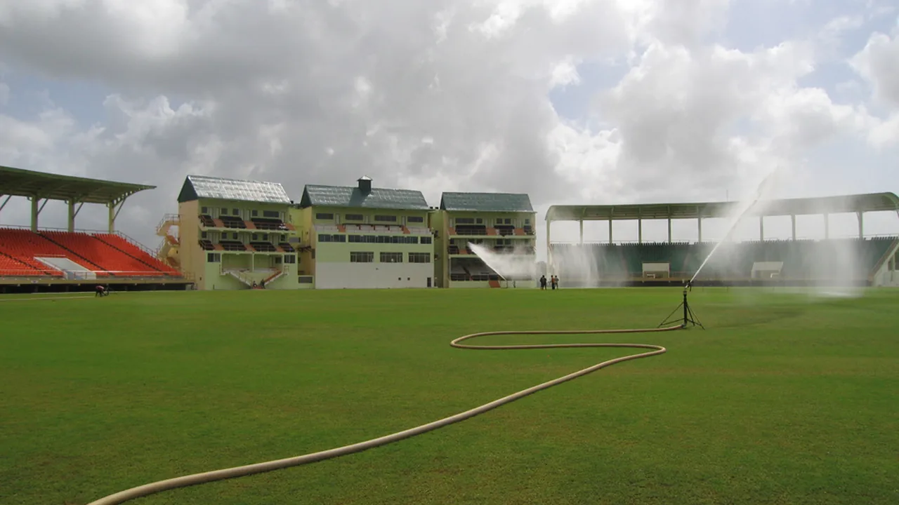 Providence Stadium, venue for Guyana Amazon Warriors vs Trinbago Knight Riders in CPL 2026 Match 33