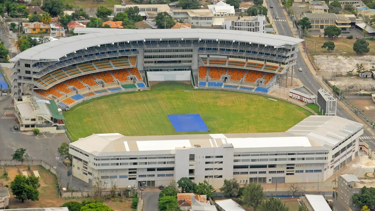 Sabina Park, venue for Jamaica Kingsmen vs St Kitts & Nevis Patriots in CPL 2026 Match 10