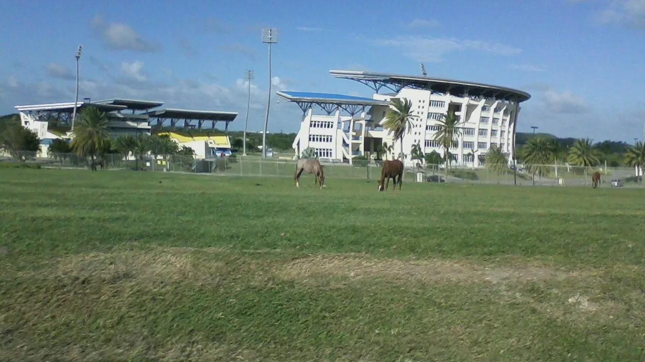Sir Vivian Richards Stadium, venue for Antigua & Barbuda Falcons vs Barbados Tridents in CPL 2026 Match 16