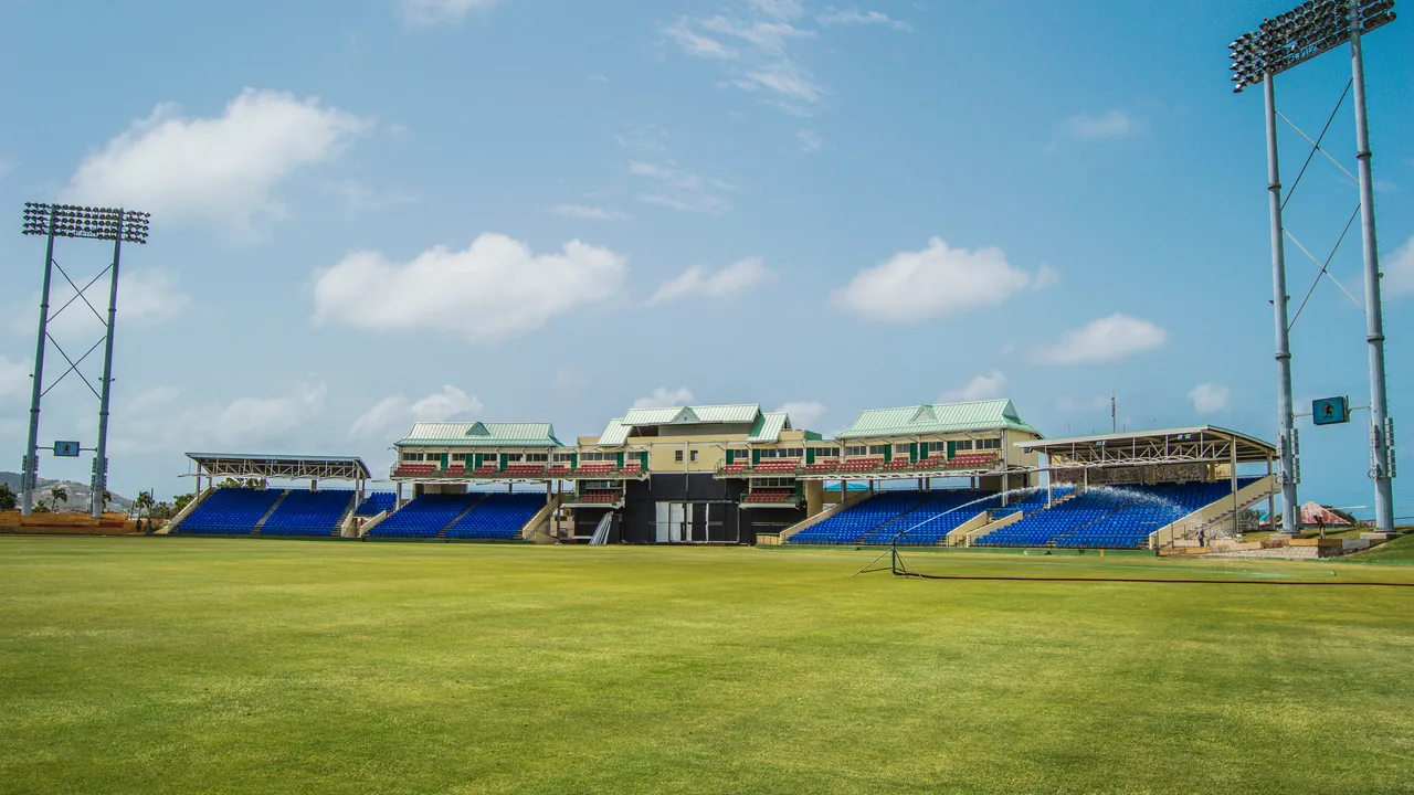 Warner Park, venue for St Kitts & Nevis Patriots vs Saint Lucia Kings in CPL 2026 Match 25